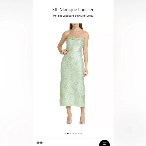 monique lhuillier green dress SylCue Dune Wasteland Style Sexy Sleeveless Dress Women's Slim and Hei –  Lee Nhi Boutique main image 0